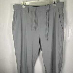 Fabletics The Only Hose Herren Größe Large grau Chino Performance Stretch 36x32 - Bild 1 von 9