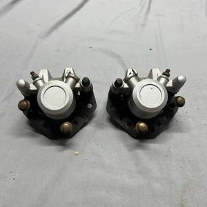 1999 KAWASAKI VULCAN 750 FRONT LEFT/RIGHT BRAKE CALIPERS (UNTESTED SOLD AS IS) - Foto 1 di 11