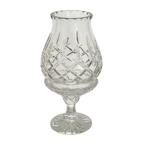 Gorham King Edward Hurricane Candleholder 8" taper votive tealight crystal fairy - Picture 1 of 5