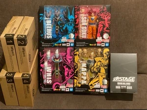 NUEVO SH FIGUARTS FIGURAS BEERUS GOKU WHIS NAPPA SDCC 2021 EXCLUSIVO CON JUEGO DE ESCENARIO - Imagen 1 de 6
