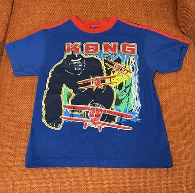 Camiseta Gorila Vintage Niño S 6/8 King "Kong" Gráfico Foto 1 de 4