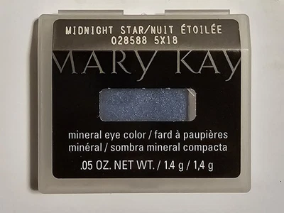 Mary Kay Mineral Eye Color--Midnight Star--NEW!--DISCONTINUED--Ships FREE!! - Image 1 of 2