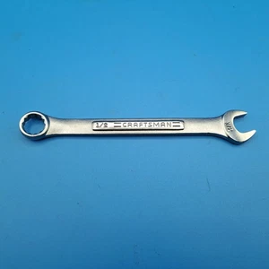 Llave Combinada Vintage Craftsman 1/2", Nº 44695 Código Mfr -VɅ- Forjada en EE. UU. - Imagen 1 de 8