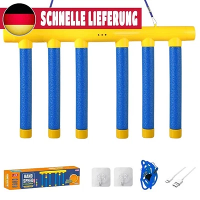 MARKENLOS Challenge Falling Sticks Spiel 3 Geschenke mit einstellbarer Geschwindigkeit für