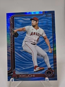 Yusei Kikuchi 2025 Topps Series 2 #592 ---" WAVE" --#1of 1"--FREE SHIPPING - Picture 1 of 7