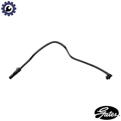 HEATER HOSE 02-2893 FOR OPEL A16SHT/16XHT B16SHT/16SHL D16SHT/16SHL 4cyl CASCADA - Image 1 of 4