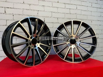 4X 20 Zoll AMG Style Felgen Vielspeichen 5X112 passend für Mercedes E S Klasse - Bild 1 von 4
