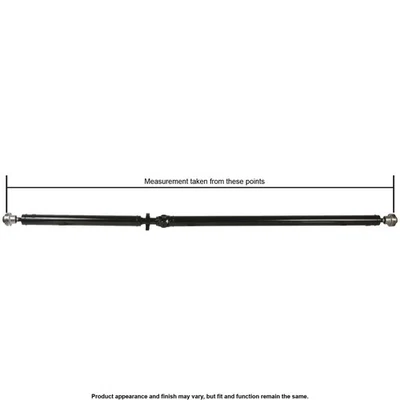 Eje de transmisión trasero DAC para Ford Five Hundred Freestyle Mercury Montego Cardone Foto 1 de 4