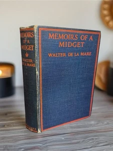First Edition ‘Memoirs Of A Midget’ By Walter De La Mare, ALS by Author - Picture 1 of 14