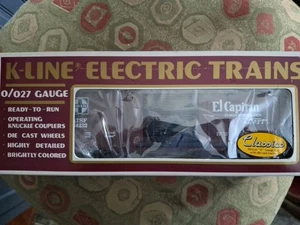 K-LINE TRAINS - 64232- SANTE FE - CLASSIC MAP CAR-  - 0/027- NEW  - SH - Picture 1 of 2