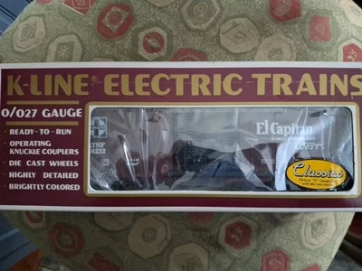 K-LINE TRAINS - 64232- SANTE FE - CLASSIC MAP CAR-  - 0/027- NEW  - SH - Image 1 of 2