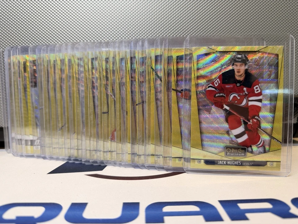 2024-25 OPC Platinum Rookies & Vets "Neon Yellow Surge"  Complete Your Set - Image 1 of 1