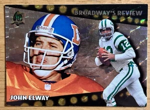 1996 Topps John Elway BROADWAYS REVIEW #BR9 - Bild 1 von 2
