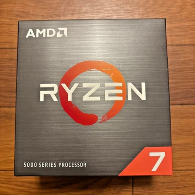 AMD Ryzen 7 5800X 8-Core 16-Thread 3.8GHz 4.7GHz Zen3 AM4 Processor Boxed - Image 1 of 4