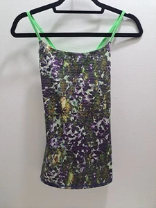 Lululemon Womens Racerback Tank Top Multicolor Size 4 - Picture 1 of 3