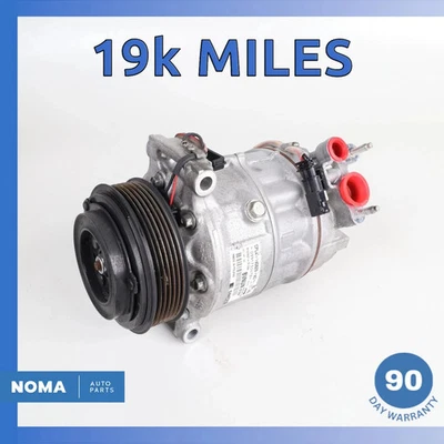 10-23 Jaguar X152 F-Type RR AC Air Conditioning Compressor Clutch OEM 19k - Image 1 of 4
