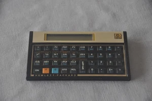Vintage Hewlett Packard HP 12C Finanz- und Geschäftsrechner - Bild 1 von 13