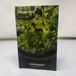 Original Xbox Microsoft Spiele Pamphlet Booklet ULTRA SELTEN bevor Halo bewertet wurde! - Bild 1 von 3