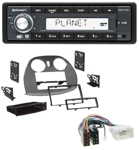 Continental MP3 AUX USB DAB 1DIN Autoradio für Mitsubishi Eclipse 4G 2005-2012 - Bild 1 von 9