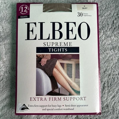 Elbeo Supreme Tights Extra Firm Support 30 Denier Various Sizes and Shades