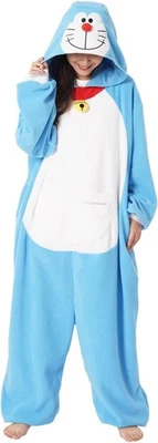 SAZAC Doraemon Kigurumi Disfraz Juegos con disfraces Halloween Talla Única Adulto Foto 1 de 4