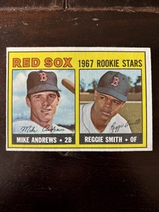 1967 Topps Red Sox Rookies Andrews/ Smith #314 - Picture 1 of 2