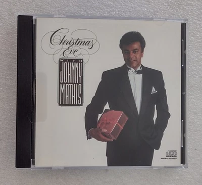 Johnny Mathis – Christmas Eve With Johnny Mathis CD  NEAR MINT - FREE SHIPPING — 第 1/4 张图片