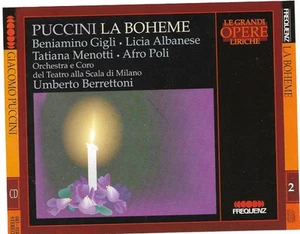 Puccini-La Boheme DOUBLE CD POSTED 48 HOURS TRACKED - Picture 1 of 2