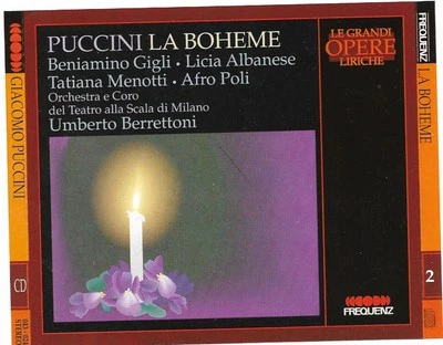 Puccini-La Boheme DOUBLE CD POSTED 48 HOURS TRACKED - Image 1 of 2