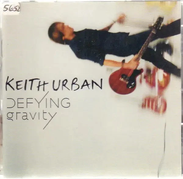 CD Keith Urban Defying Gravity Capitol - Bild 1 von 1