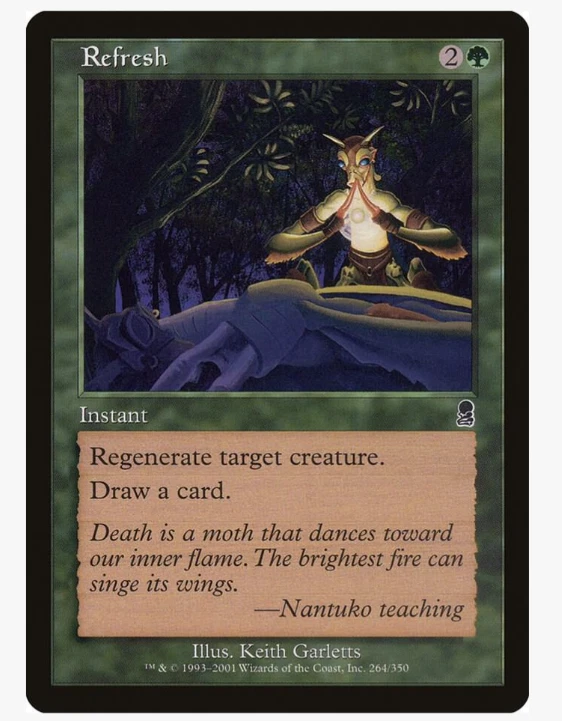 Refresh - Odyssey (ODY) Vintage Magic the Gathering Playset (x4) NM/LP MtG - Image 1 of 1