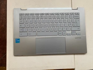 ASUS CX5400FM COMPLETE PALMREST / UK QWERTY KEYBOARD P/N 0KNX0-2602UK00 + STYLUS - Picture 1 of 10