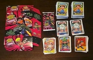Garbage Pail Kids Green Day Battle Of The Bands 138 Cards 1a-50b and 4 Subsets - Picture 1 of 2