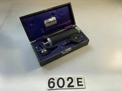 VINTAGE GOWLLANDS OTOSCOPE OPHTHALMOSCOPE DIAGNOSTIC SET. England.  LP: 602E - Bild 1 von 4