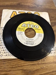 The Buffalo Springfield Bluebird/Mr Soul 7" ATCO , Stephen Stills, Neil Young #1 - Picture 1 of 2