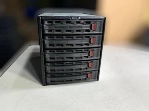 Supermicro U320 5-Bay Hot Swap Enclosure Cage 3.5" 80pin 68pin SCSI U160 SCAM942 - Picture 1 of 5