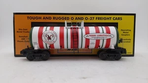 MTH 30-73126 O Gauge Christmas Modern Tank Car #122504 EX/Box - Picture 1 of 5