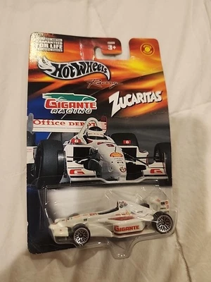 Hot Wheels Champ Cart Gigante Racing Ford Zucaritas Michel Jourdain Kellogg's - Изображение 1 из 4