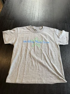 Walt Disney Magnet School Chicago School T Shirt  Grey Youth Large - Picture 1 of 5