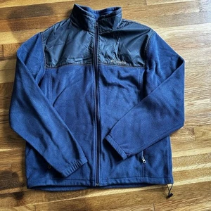 Columbia Sportswear Herren Gr. XL schwarz grau Full Zip Fleece Übergangsjacke - Bild 1 von 18