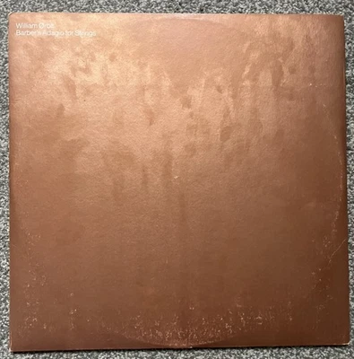 William Orbit - Barber's Adagio For Strings 1999 12” in Ferry Corsten mix. VG+ - Image 1 of 4