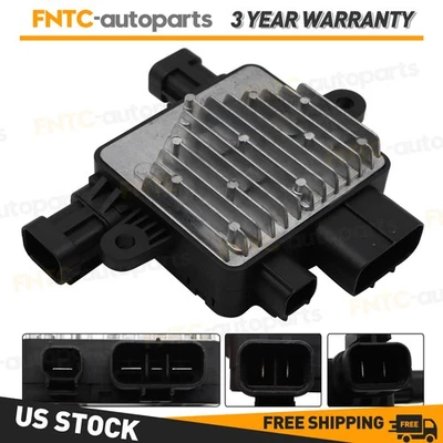 Engine Radiator Control Fan Module For Kia Sedona 06-2012 2014 Hyundai Entourage Foto 1 de 4