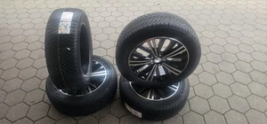 235 55 18 104H Michelin VW Tiguan ll AD1 & Allspace Allwetter Räder 5NA601025AB - Bild 1 von 9