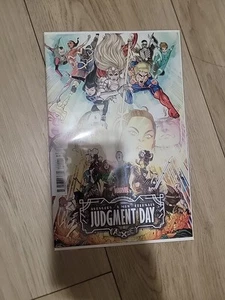 Marvel Comics A.X.E. JUDGMENT DAY #4 primera impresión Luciano Vecchio variante cubierta - Imagen 1 de 2