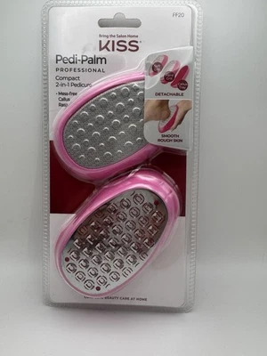 Kiss Pedi-palm Pedicure Professionale Compatto 2-1 - Immagine 1 di 2