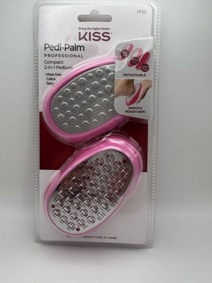 Kiss Pedi-palm Professional Compact 2-1 Pedicure - Image 1 of 2