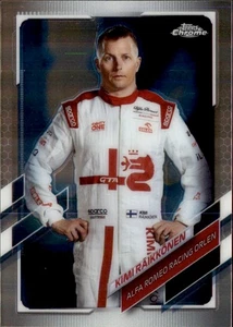 2021 Topps Chrome Formula 1 - Kimi Raikkonen #15 - Picture 1 of 2