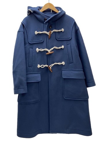 UNDERCOVER Cappotto sottocoperta 2 lana BLU UC2D9303