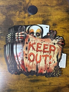 Creepy Carnival Side Show Haunted House Halloween Decoration Cutout Lot Of 16 - Picture 1 of 5