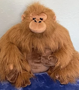 Peluche E&J Classic Orangutan Ape Prima Collection se sienta realista 20 pulgadas - Imagen 1 de 15